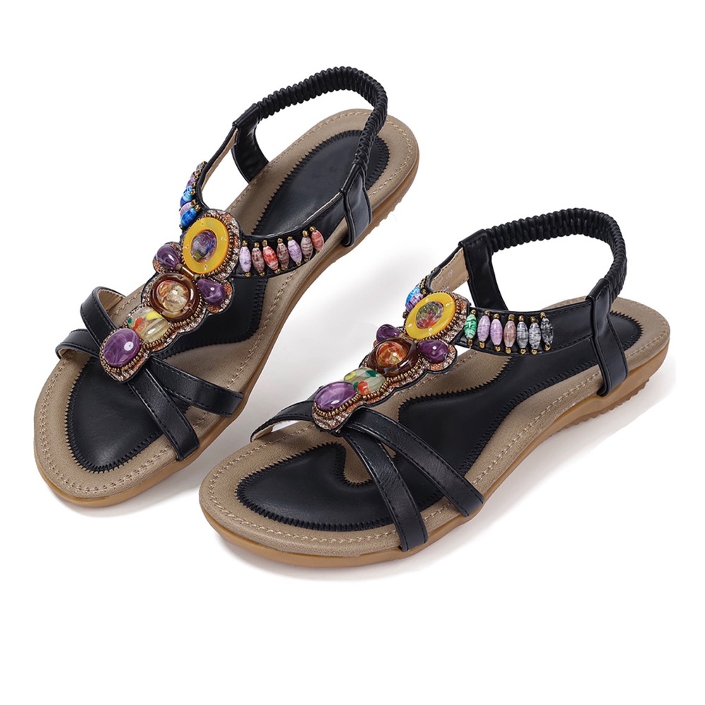 NWOT SIKETU flats Sz 44